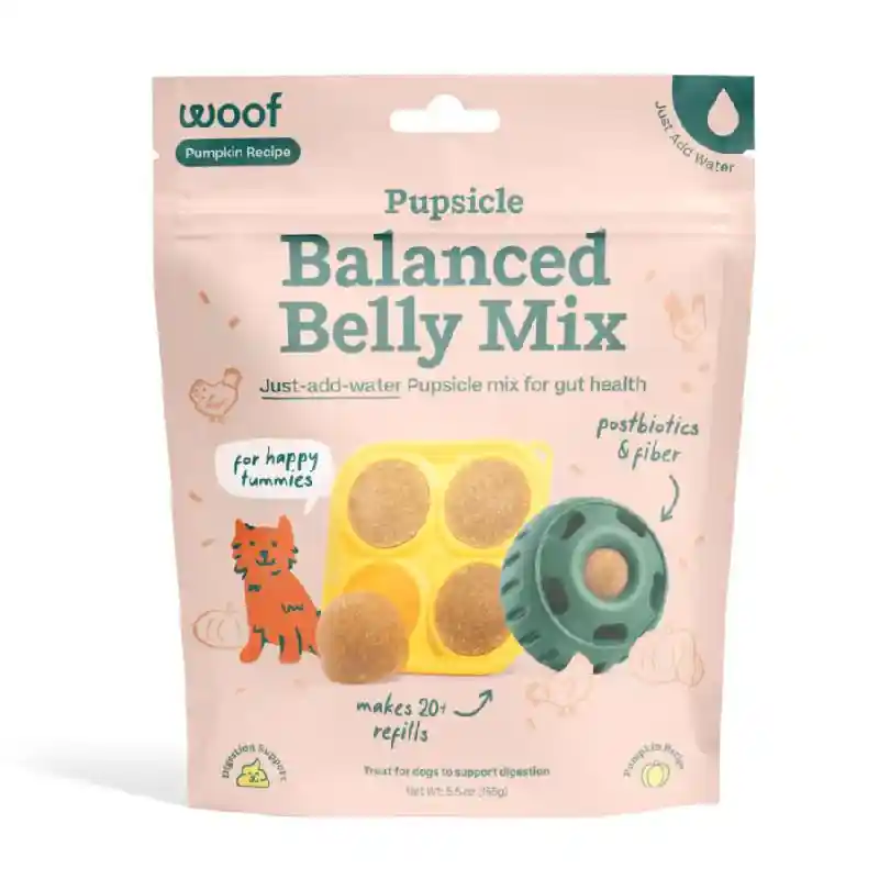 WOOF Pops Treat Mix | Balanced Belly 5.5oz