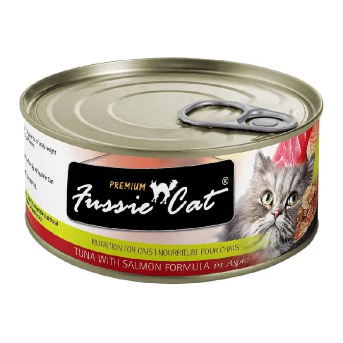 Fussie Cat Premium | Tuna with Salmon 2.82oz