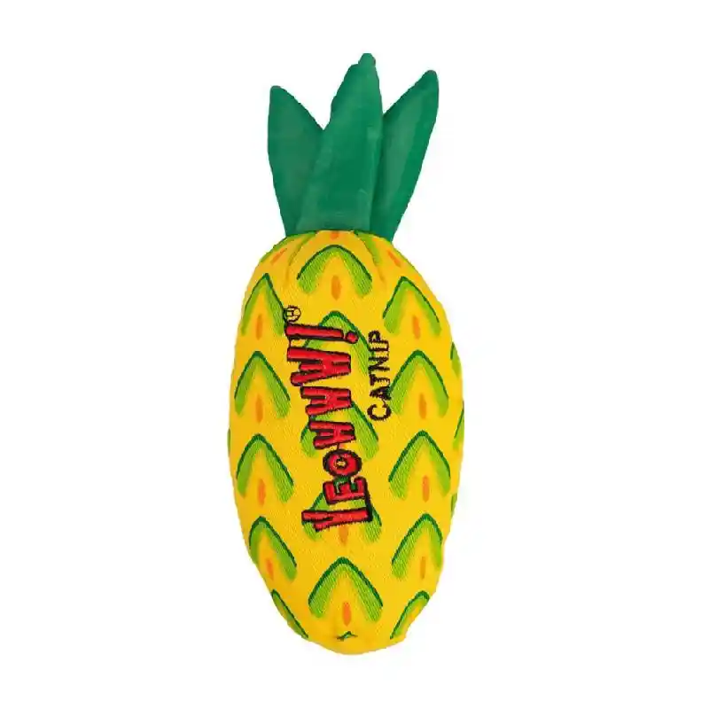 Yeowww! Catnip Pineapple