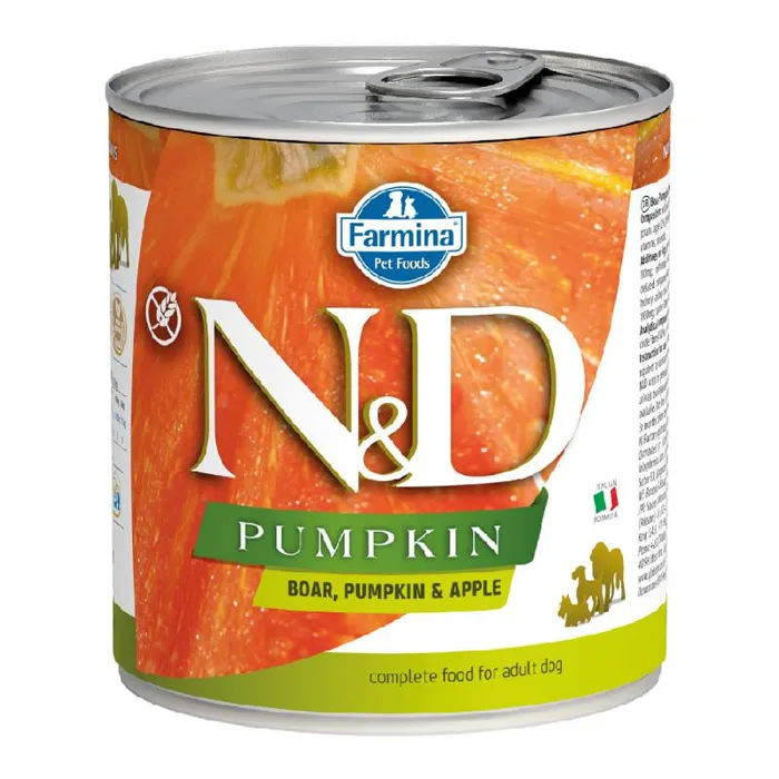 N&D Pumpkin | Boar & Apple 10.5oz