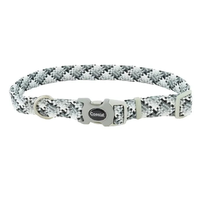 Pro Active | Reflective Collar SM - Grey Scale