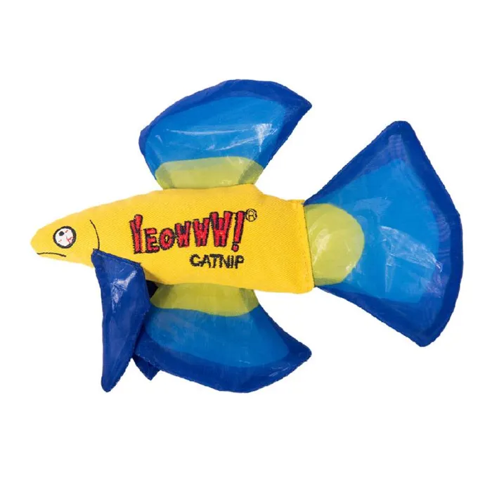 Yeowww! Mo Betta Fish | Blue