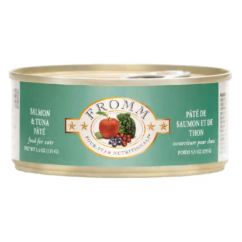 Fromm for Cats | Salmon & Tuna Pâté 3oz