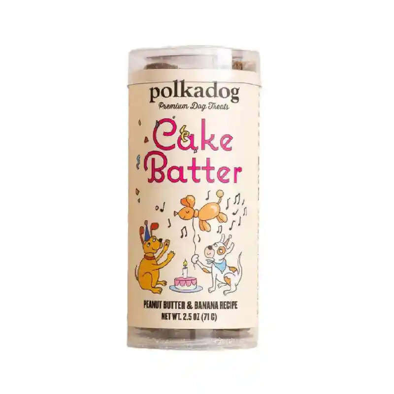 Polkadog Treats | Cake Batter 2.5oz