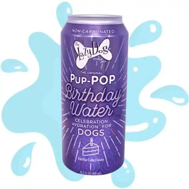 Lazy Dog Bakery | Cake Water 15.5oz