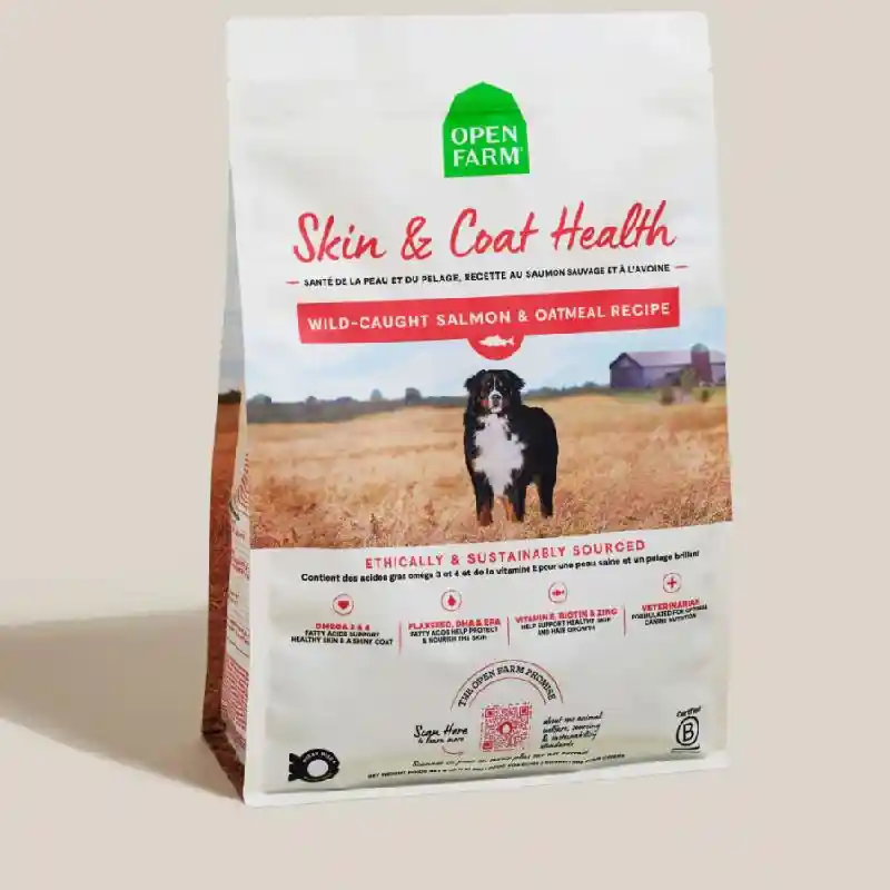 Open Farm | Skin & Coat Salmon & Oatmeal 4 lb