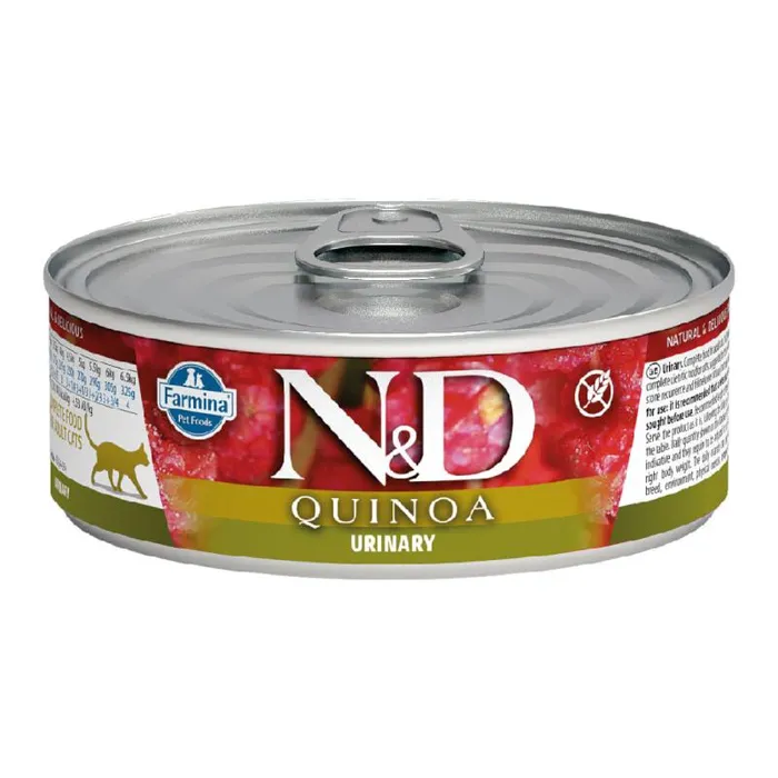 N&D for Cats Quinoa Urinary | Duck 2.8oz