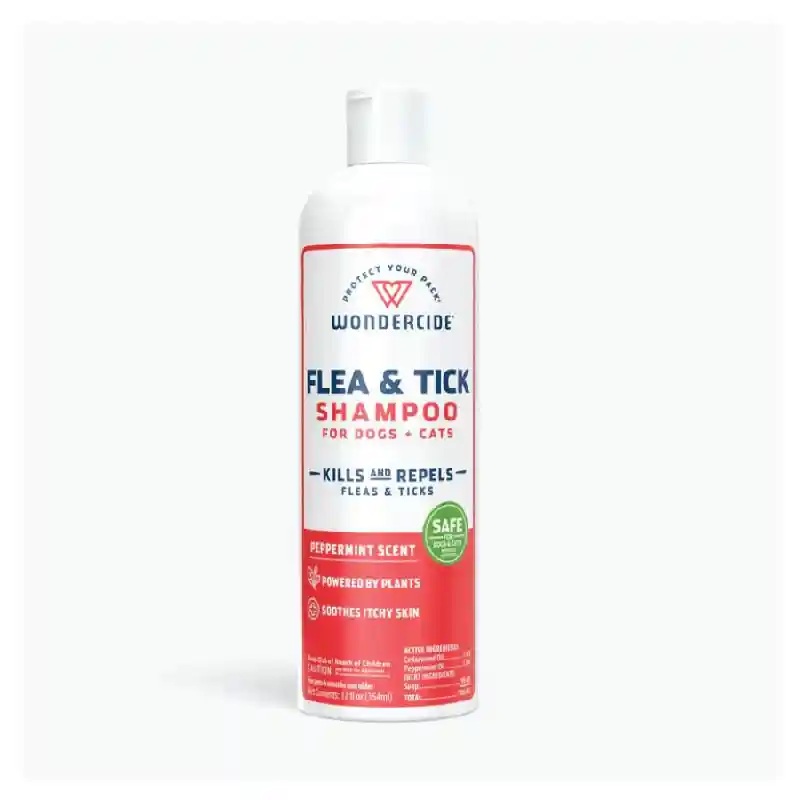 Wondercide | Flea & Tick Shampoo Peppermint 12oz