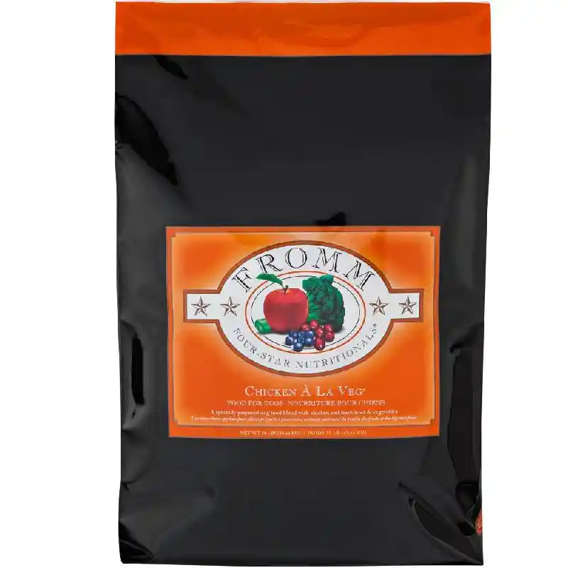 Fromm | Chicken A La Veg with Grains 4 lb