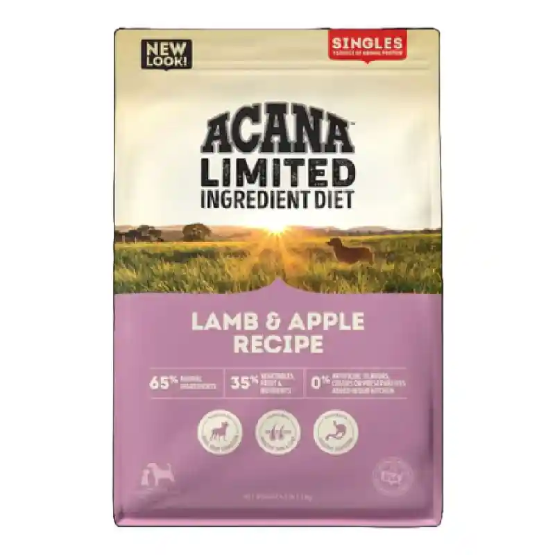 Acana Singles | Lamb & Apple 4.5 lb