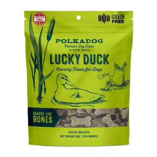 Polkadog Treats | Lucky Duck Bones 7oz