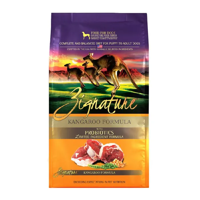 Zignature Limited Ingredient Diet | Kangaroo 25 lb
