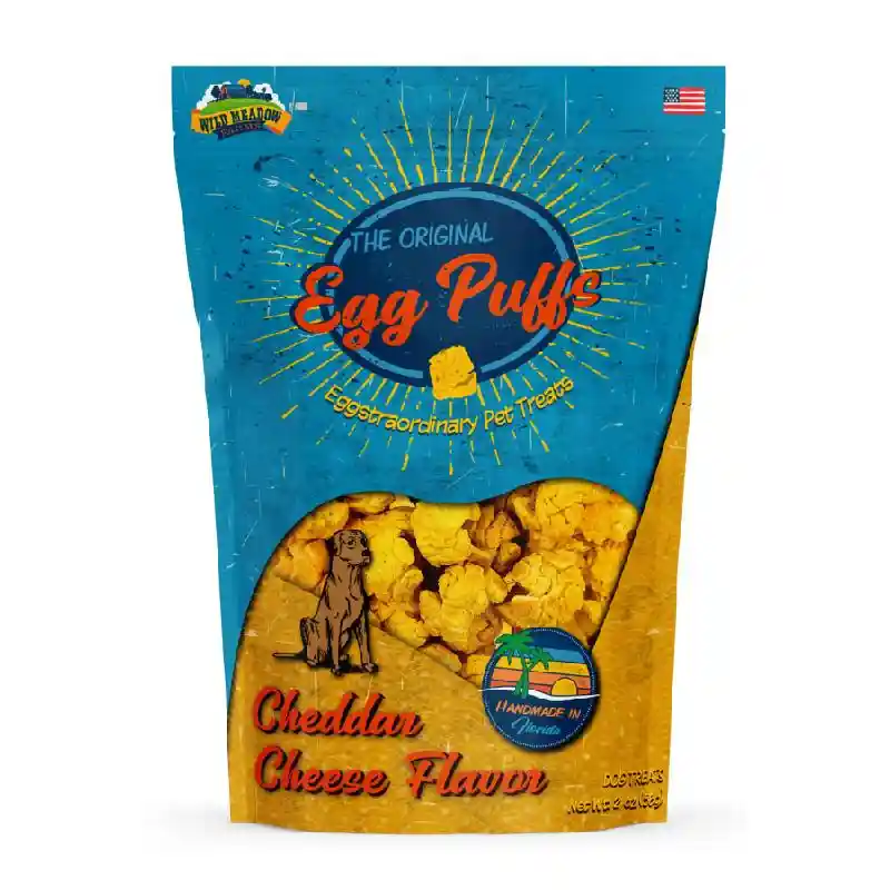 Egg Puffs | Cheese 2oz