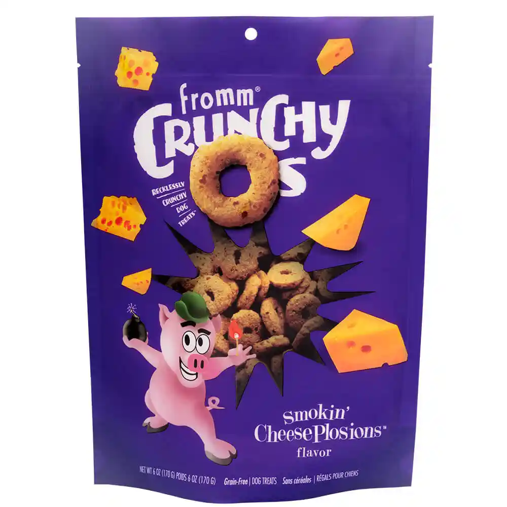 Fromm | Crunchy O's Smokin' CheesePlosions 6oz