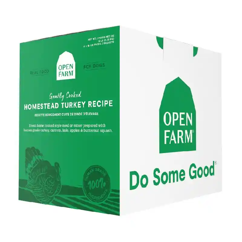 Open Farm Gently Cooked | Turkey 96oz