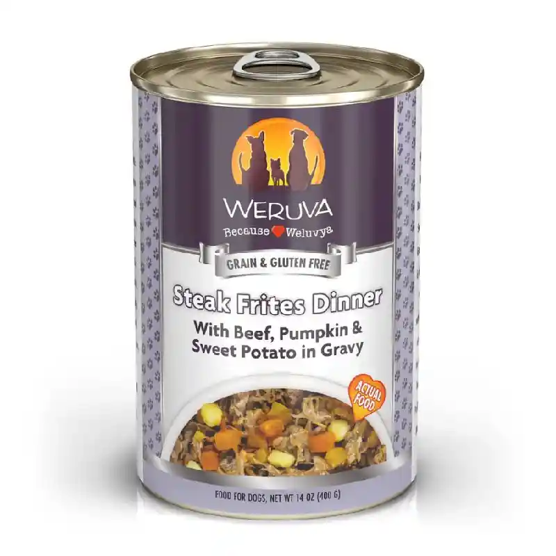 Weruva | Steak Frites Dinner 14oz