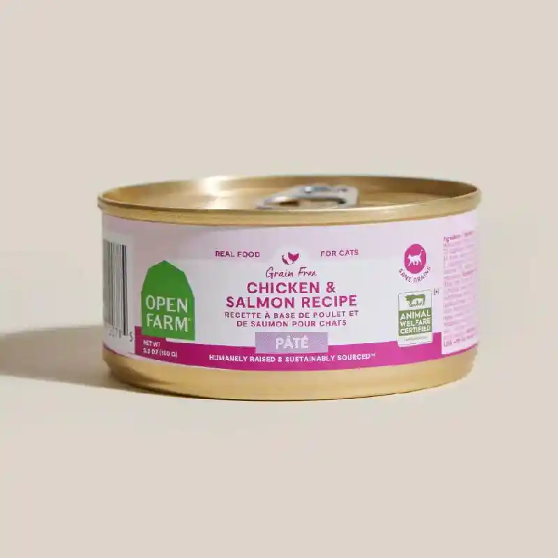 Open Farm for Cats | Chicken & Salmon Pâté 2.8oz
