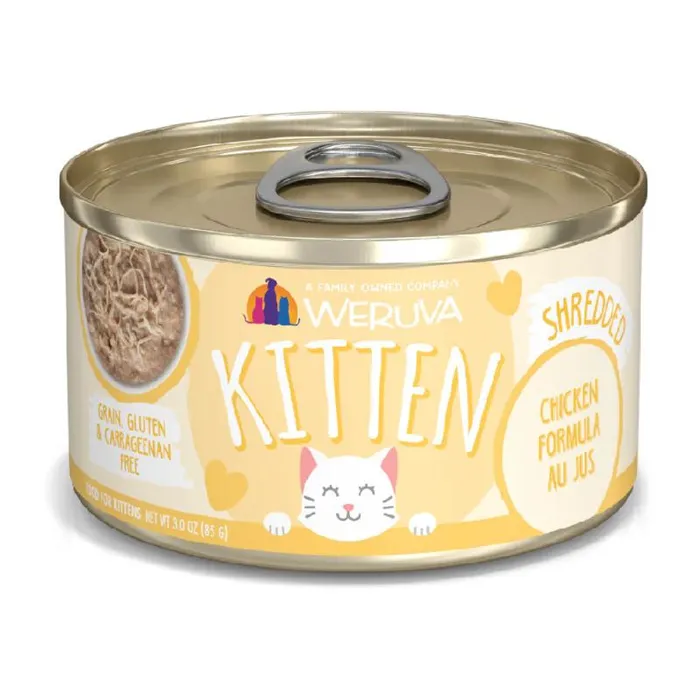 Weruva for Kittens | Chicken Shredded 3.0oz