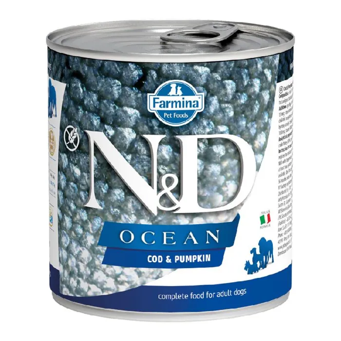 N&D Ocean | Cod & Pumpkin 10.5oz