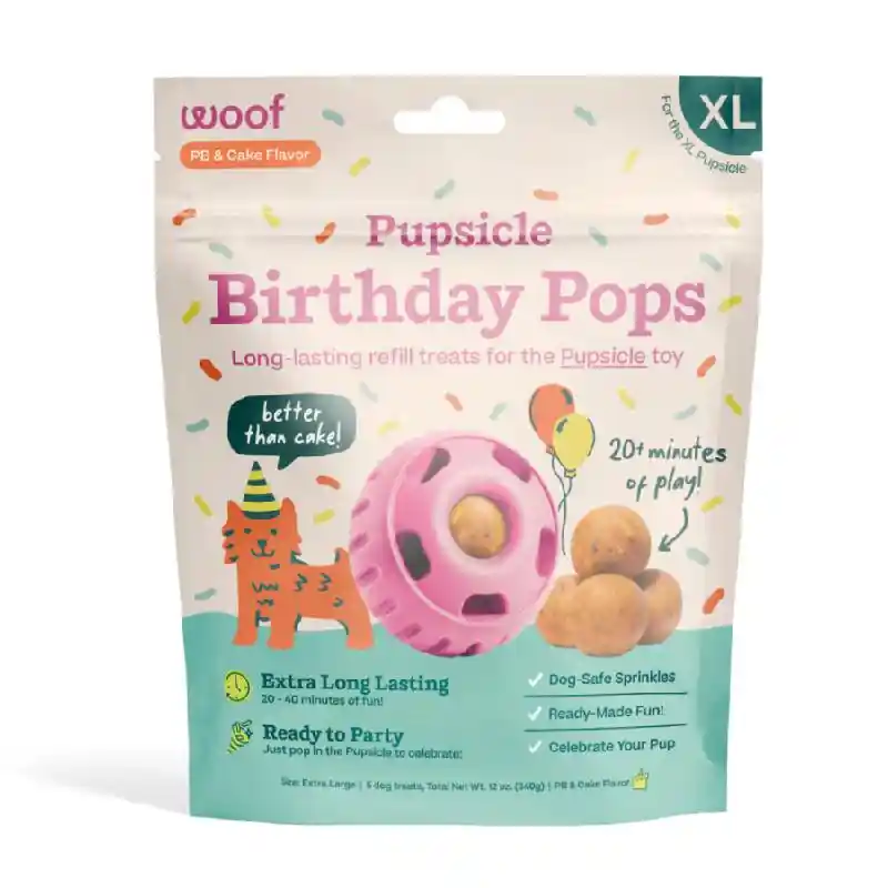 WOOF Pupsicle | Party Day Pops XL 12oz