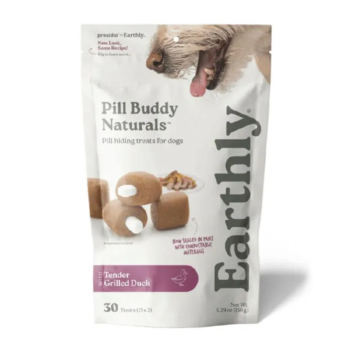 Earthly | Pill Buddy - Duck 5.3oz