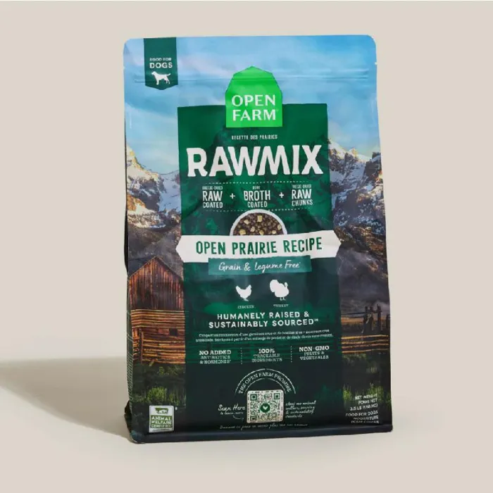 Open Farm RawMix | Open Prairie 20 lb