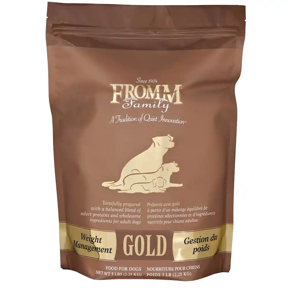 Fromm Gold | Weight Management with Grains 5 ln