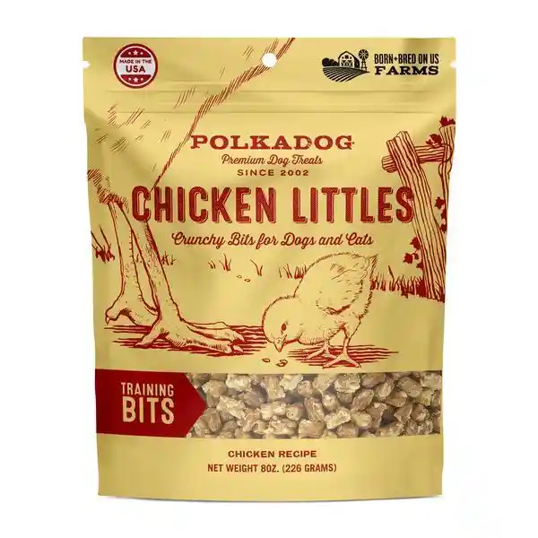 Polkadog Treats | Chicken Little Bits 7oz