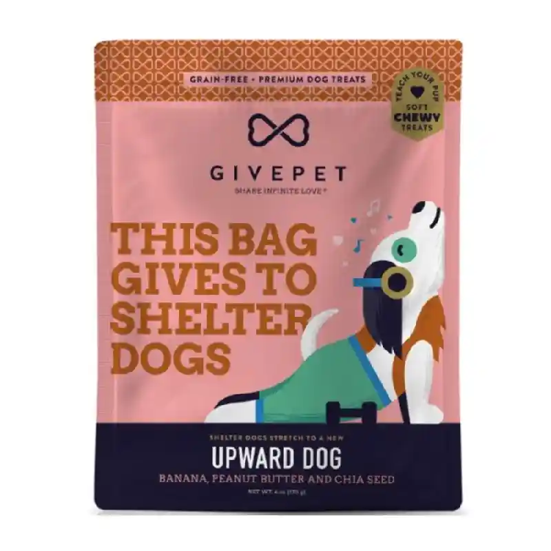 GivePet Soft & Chewy Treat | Upward Dog 6oz