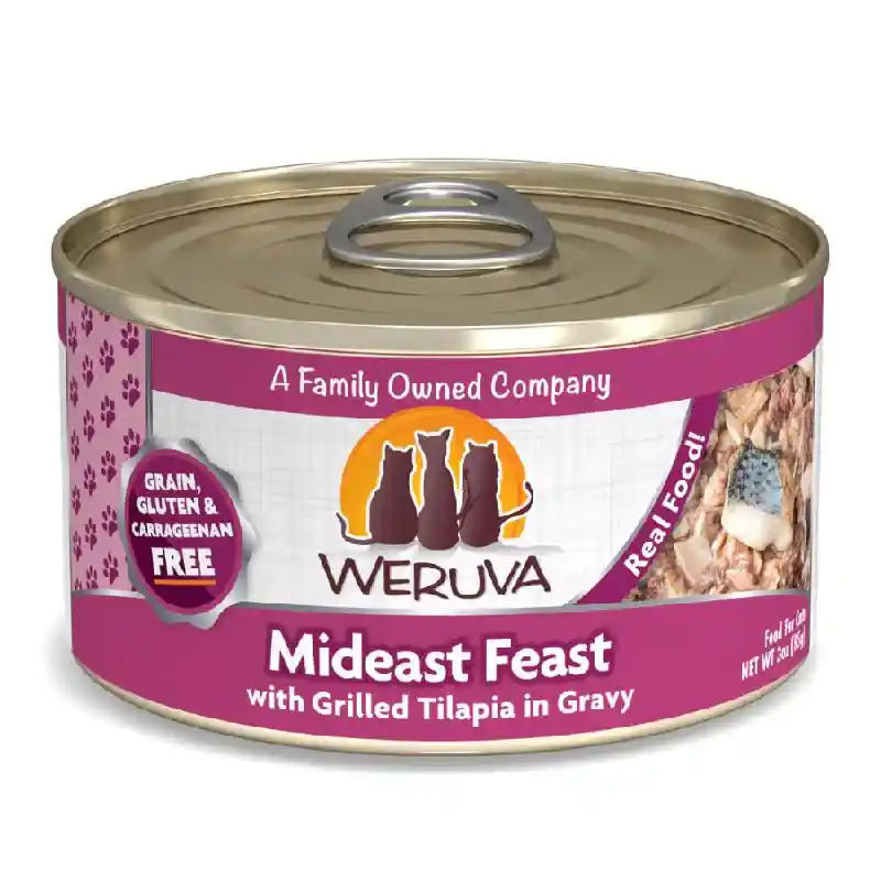 Weruva for Cats | Mideast Feast 3oz