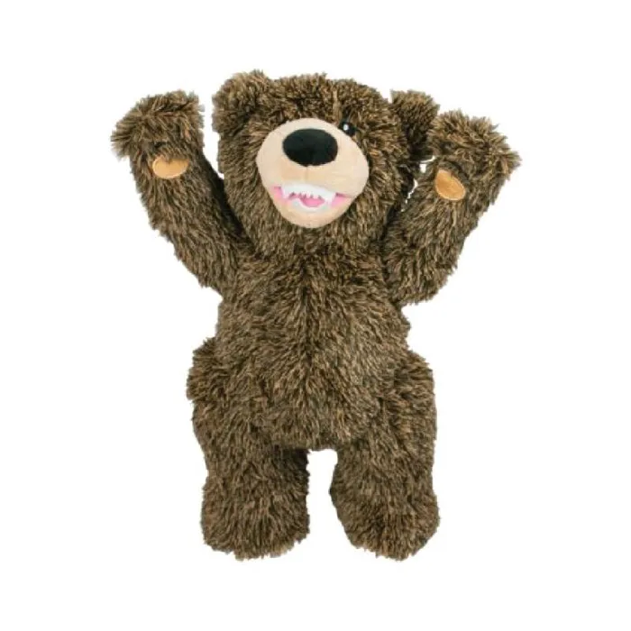 Tall Tails Plush | Rope Body Grizzly 16"