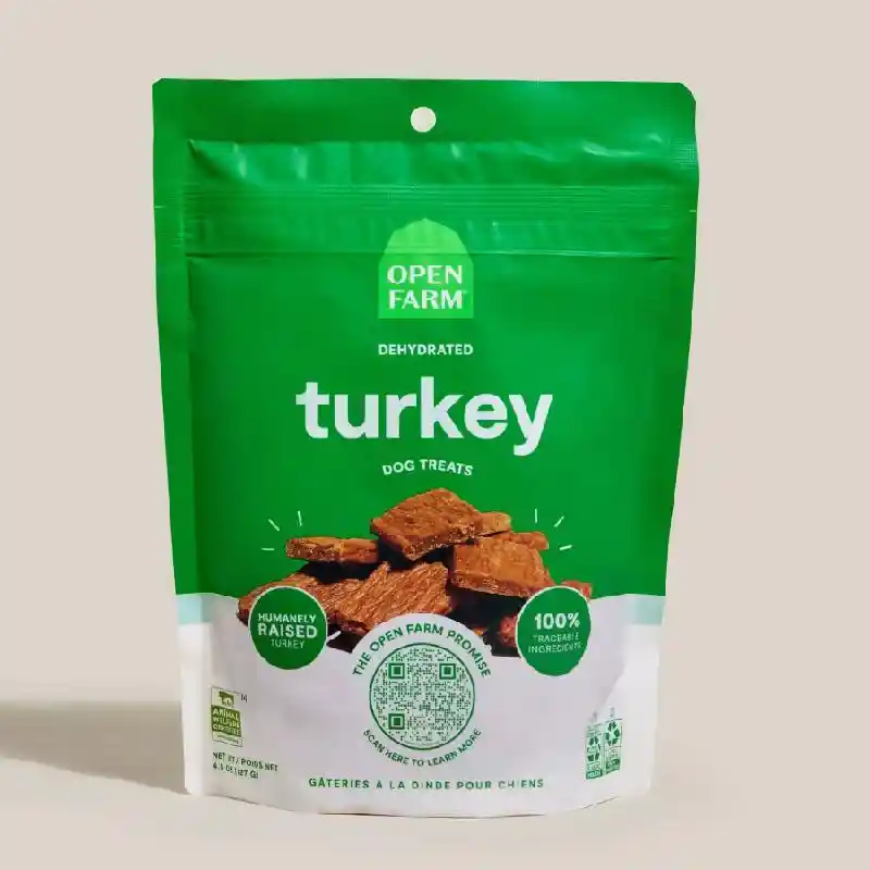 Open Farm Treats | Turkey 4.5oz
