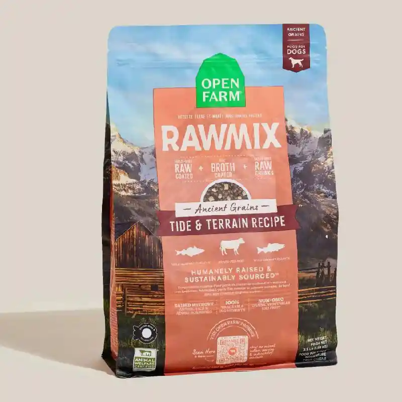Open Farm RawMix | Tide & Terrain with Grains 3.5 lb