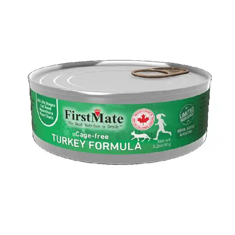 FirstMate for Cats | Turkey 3.2oz