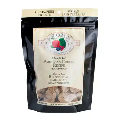 Fromm | Oven Baked Treats Parmesan Cheese 8oz