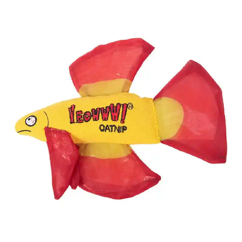 Yeowww! Mo Betta Fish | Red