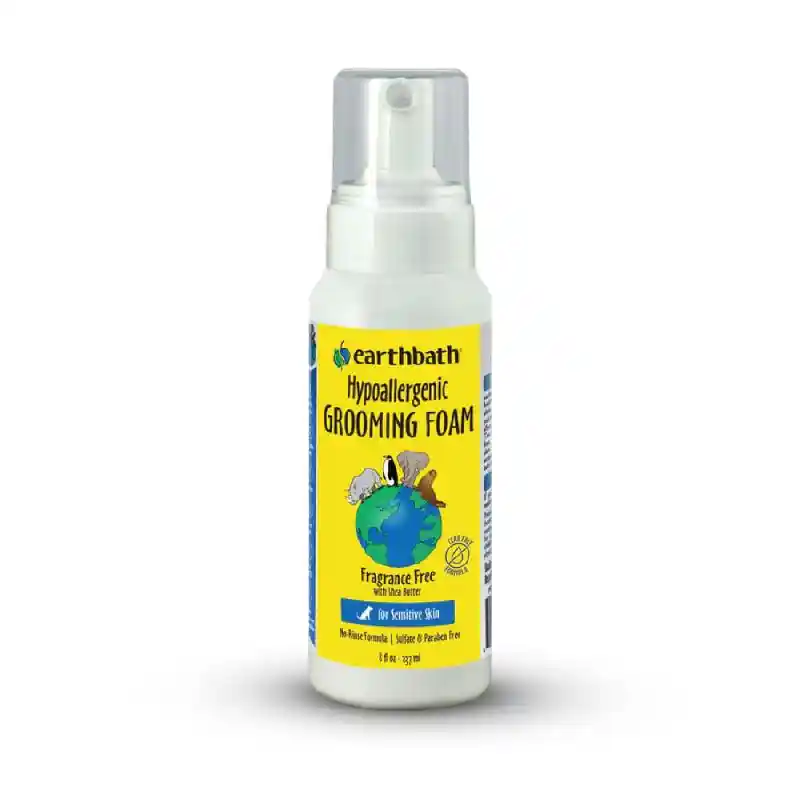 Earthbath Foam | Hypoallergenic - Fragrance Free 8oz