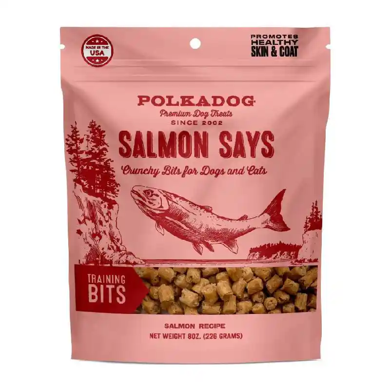 Polkadog Treats | Salmon Bits 7oz