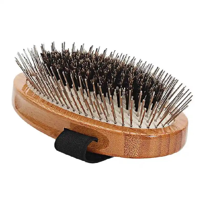 Bass Brush | Oval Palm Combo