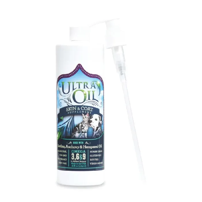 Ultra Oil | Skin & Coat Supplement 16oz
