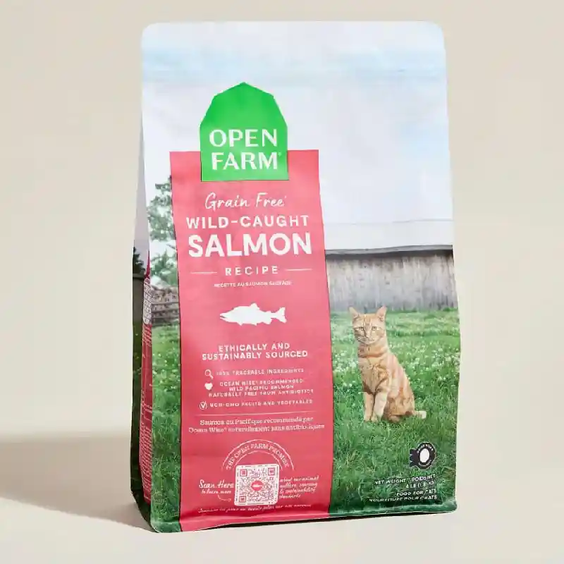 Open Farm for Cats | Salmon 4 lb