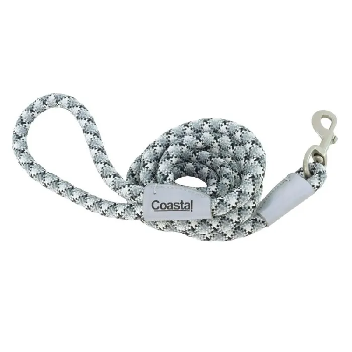 Pro Active | Reflective Rope Leash 6' - Grey Scale