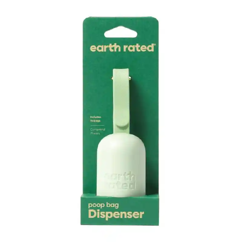 Earth Rated | Poop Bag Dispenser with Roll