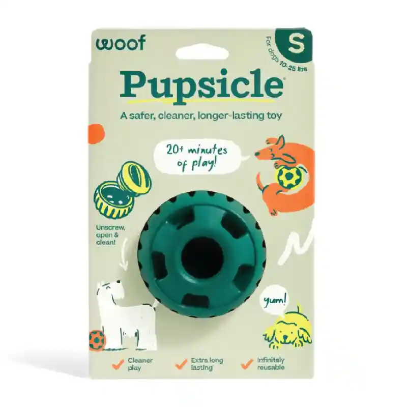 WOOF Pupsicle | Green SM