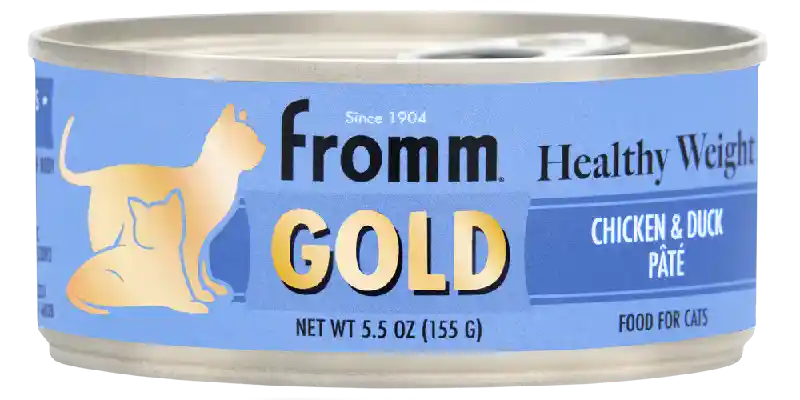 Fromm for Cats Gold | Healthy Weight Pâté 3oz
