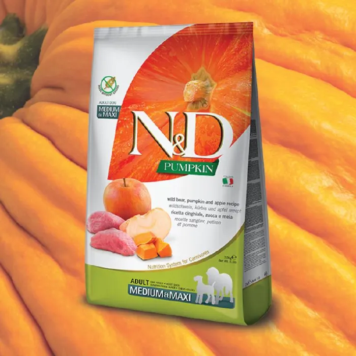 N&D Pumpkin | Boar & Apple Medium & Maxi 26.4 lb