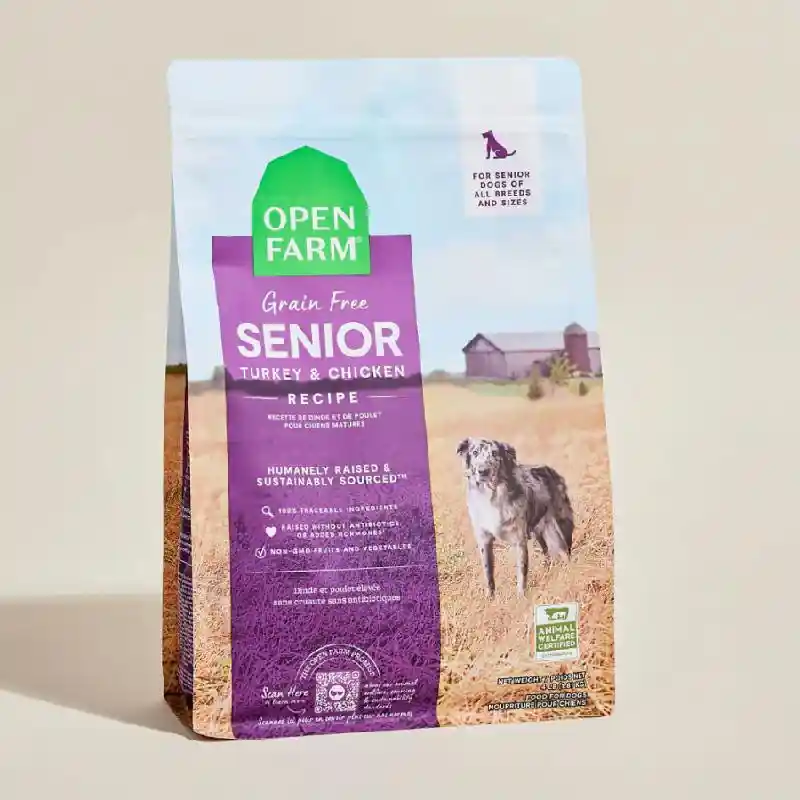 Open Farm Senior | Turkey & Chicken 4 lb