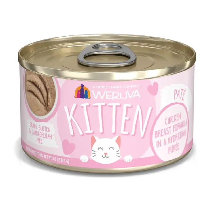 Weruva for Kittens | Chicken Pâté 3oz