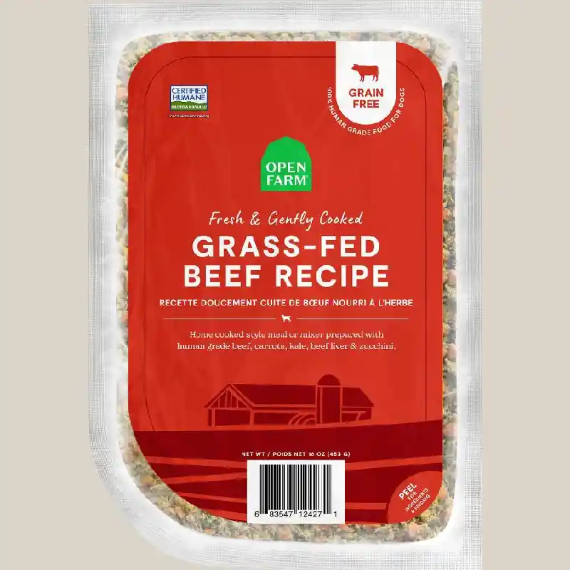 Open Farm Gently Cooked | Beef 16oz