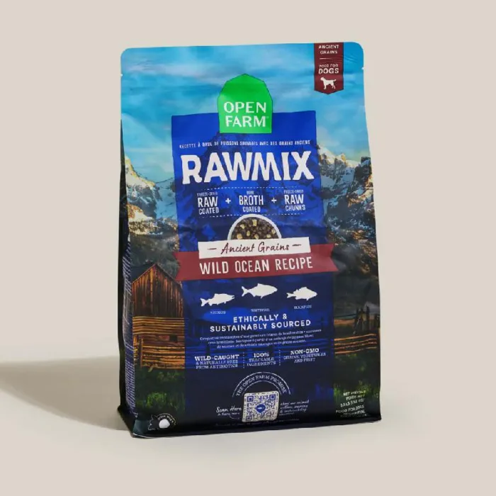 Open Farm RawMix | Wild Ocean wih Grains 3.5 lb
